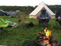Camp Fire Cache Logging