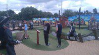 Crazy Golf