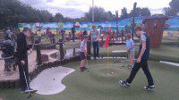 Crazy Golf