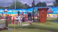 Crazy Golf