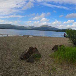 Loch Lomond Beach