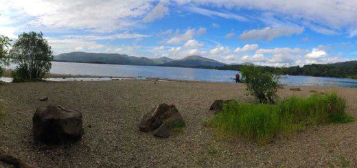 Loch Lomond Beach
