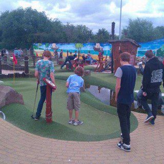 Crazy Golf