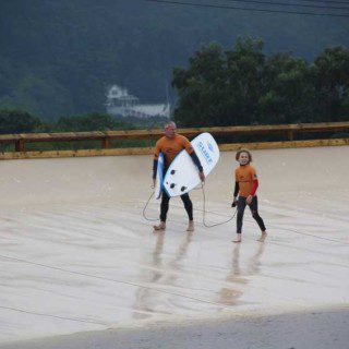 Off for a surf