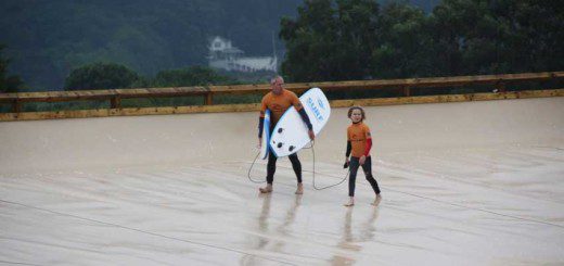 Off for a surf