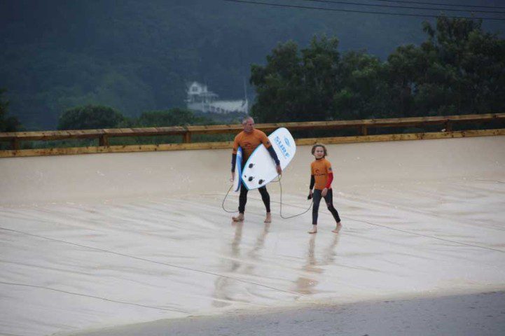 Off for a surf