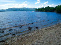 Sunny Loch Lomond