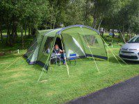 Tent with new Awning