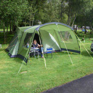 Tent with new Awning
