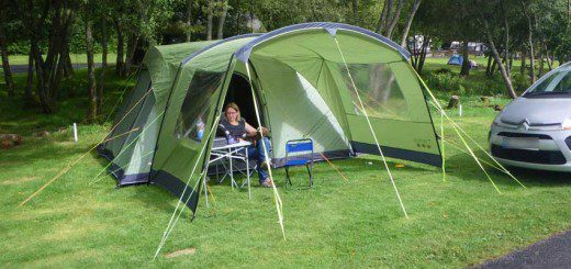 Tent with new Awning
