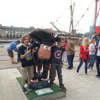 The Pirate Captain