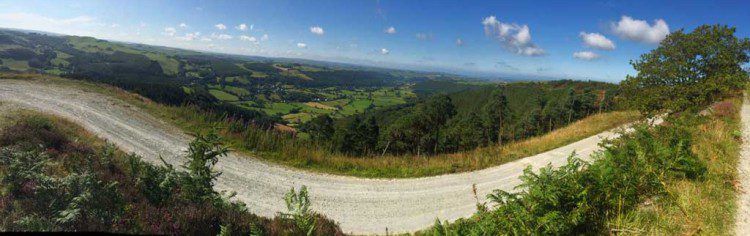 Views of Ceredigion