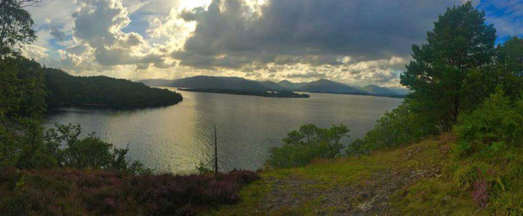 View from Balmaha