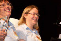 Anna and Heather