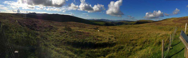 Bwlch-y-Groes View