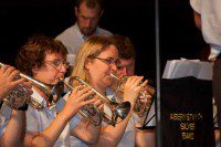 1st row Cornets