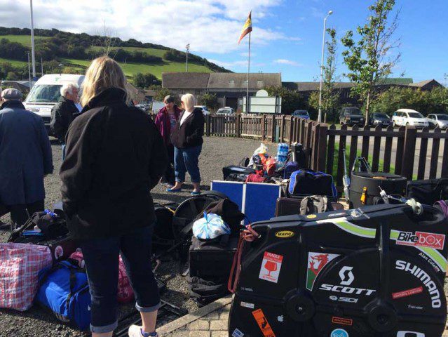 Leaving Aberystwyth