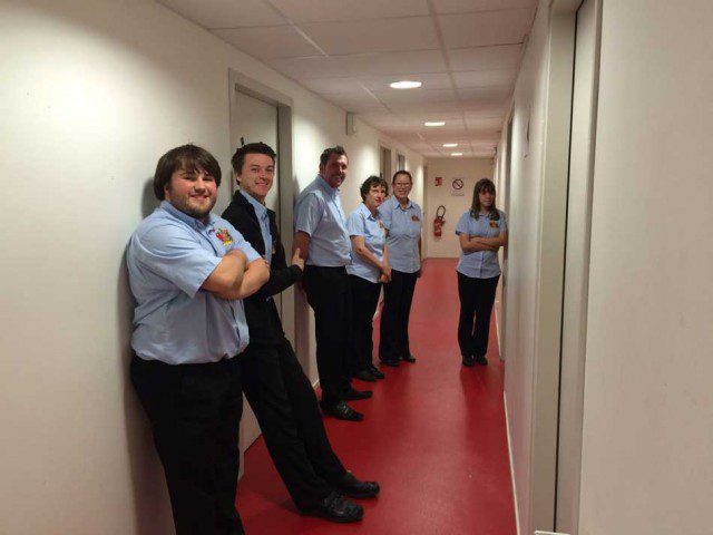 Pre performance toilet queues