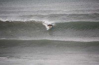 Catching a wave