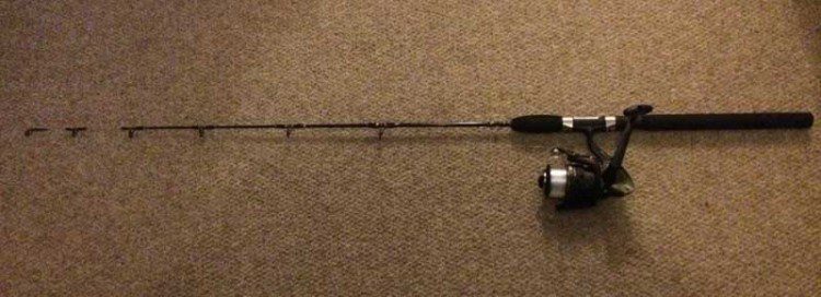 Kayak Fishing Rod