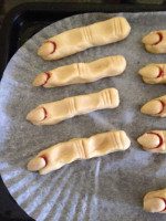 Witches Fingers ready for baking