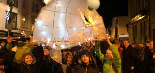 Scouts with Lantern