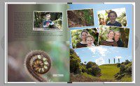 Weblog Book - Double Page Spread