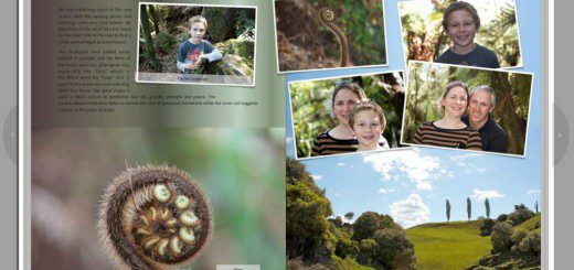 Weblog Book - Double Page Spread