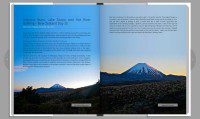 Weblog Book - Double Page Spread