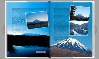 Weblog Book - Double Page Spread