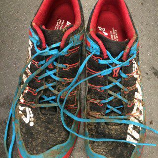 Muddy Shoes