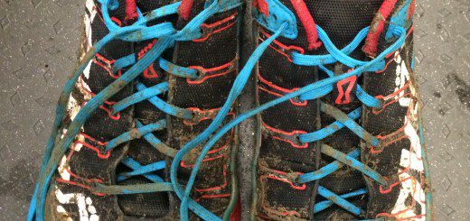 Muddy Shoes