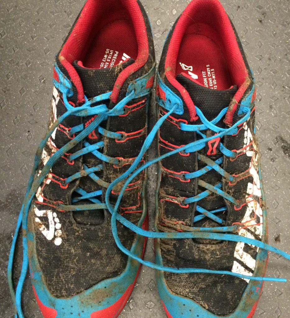 Muddy shoes for trail running A Simple life of Luxury