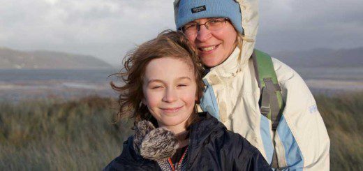 Anna and Morgan