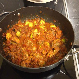 Christmas Dinner Curry