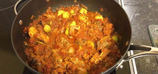 Christmas Dinner Curry