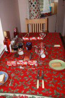 Christmas Dinner Time