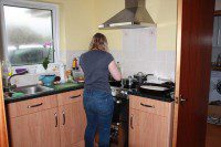 Cooking Dinner