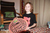 Giant Whoopie Cushion