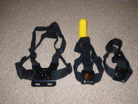 GoPro Mounting Harnesses