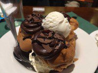 Huge Profiteroles