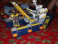 Lego Deep Sea Exploration Vessel