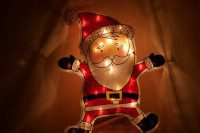 Santa Christmas Decoration