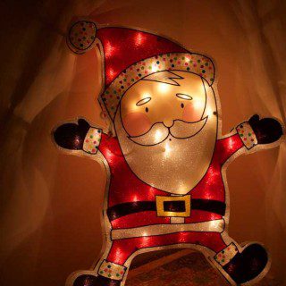 Santa Christmas Decoration