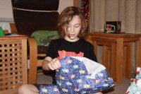 Unwrapping Christmas Presents