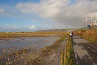 Walk around Ynyslas