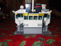 Lego Exploration Vessel Bridge