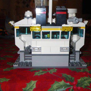 Lego Exploration Vessel Bridge