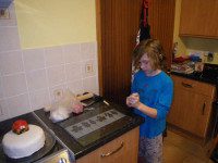 Icing the cake