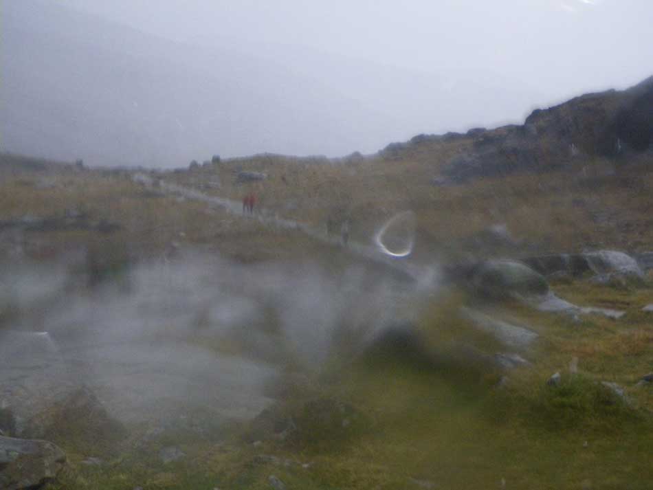 Walking in the Rain